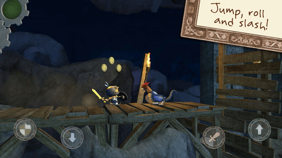 Wind-Up Knight Screenshot