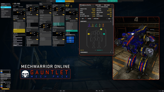 MechWarrior Online: Gauntlet Mech Pack Screenshot
