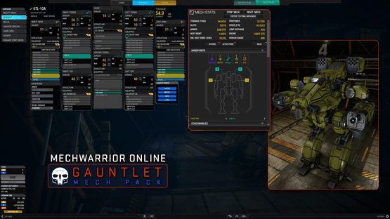 MechWarrior Online: Gauntlet Mech Pack Screenshot