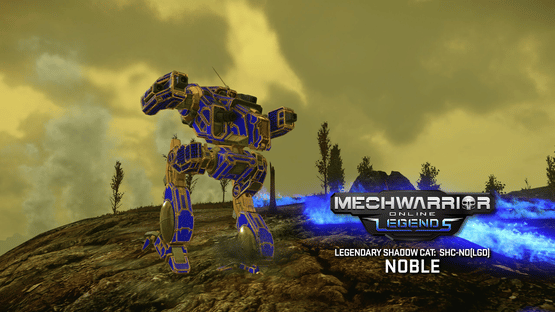 MechWarrior Online: Noble Legendary Mech Pack Screenshot