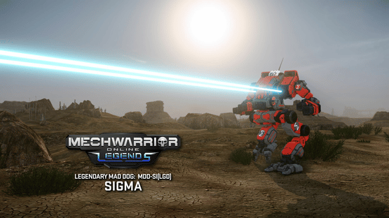 MechWarrior Online: Sigma Legendary Mech Pack Screenshot