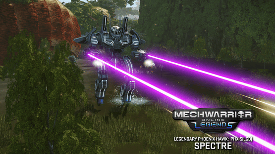 MechWarrior Online: Spectre Legendary Mech Pack Screenshot
