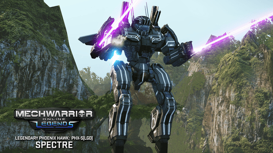 MechWarrior Online: Spectre Legendary Mech Pack Screenshot