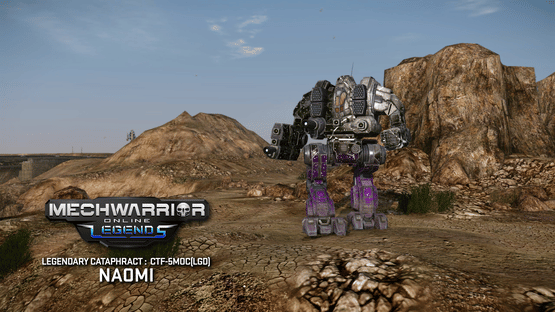 MechWarrior Online: Naomi Legendary Mech Pack Screenshot