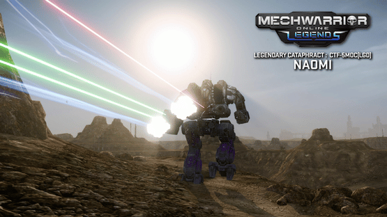 MechWarrior Online: Naomi Legendary Mech Pack Screenshot