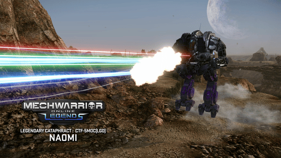 MechWarrior Online: Naomi Legendary Mech Pack Screenshot