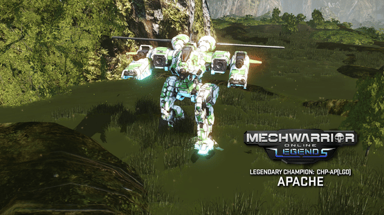 MechWarrior Online: Apache Legendary Mech Pack Screenshot