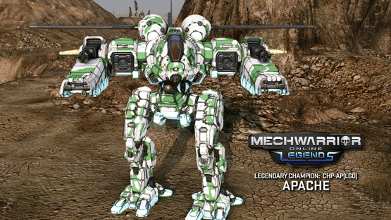 MechWarrior Online: Apache Legendary Mech Pack Screenshot