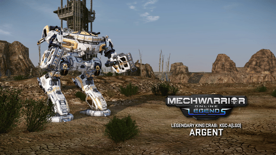 MechWarrior Online: Argent Legendary Mech Pack Screenshot