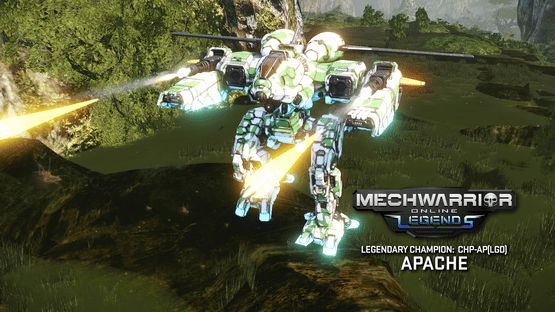 MechWarrior Online: Apache Legendary Mech Pack Screenshot