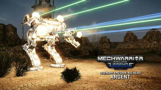 MechWarrior Online: Argent Legendary Mech Pack Screenshot