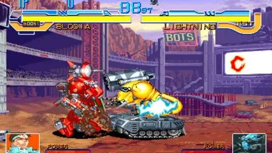 Cyberbots: Fullmetal Madness screenshot 1