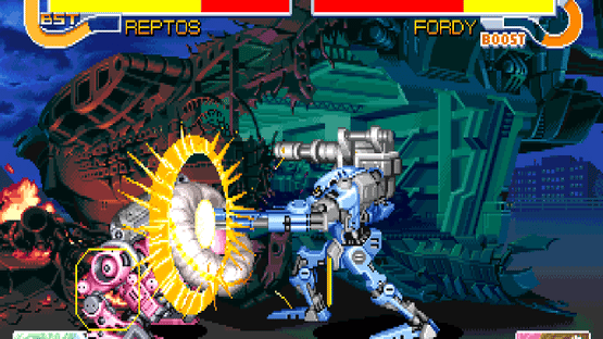 Cyberbots: Fullmetal Madness Screenshot