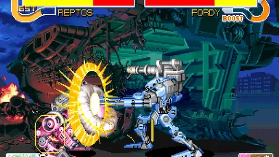 Cyberbots: Fullmetal Madness screenshot 3