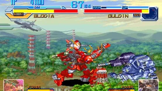 Cyberbots: Fullmetal Madness screenshot 5