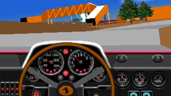 Car and Driver Screenshot