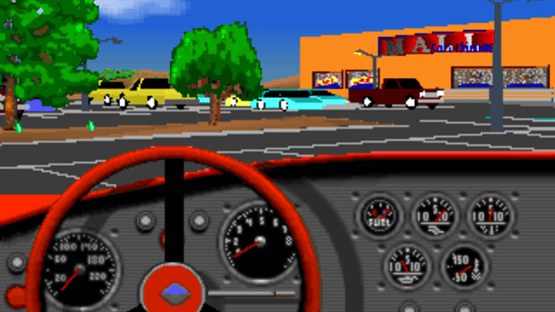 Car and Driver Screenshot