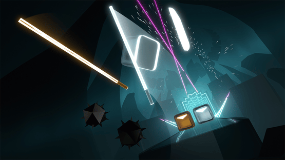 Beat Saber: KISS - "I Was Made For Lovin' You" Screenshot