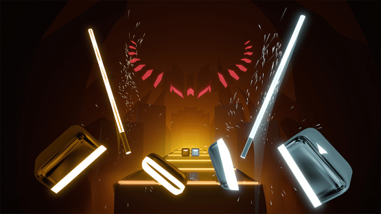 Beat Saber: Foo Fighters - "The Pretender" Screenshot