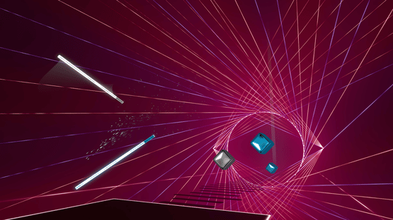 Beat Saber: Darude - "Sandstorm" Screenshot