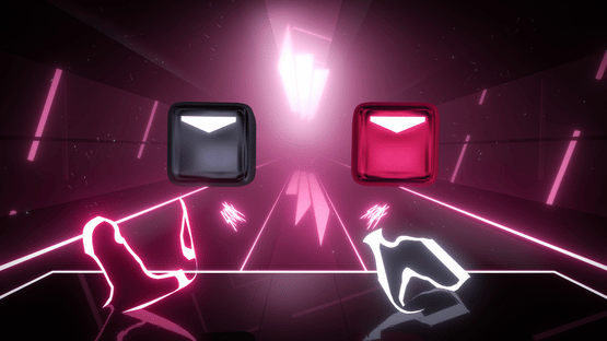 Beat Saber: Skrillex – "Scary Monsters and Nice Sprites" Screenshot