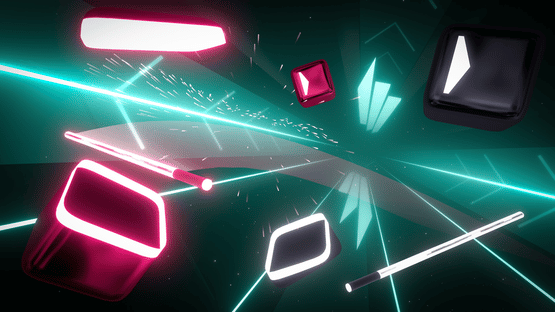 Beat Saber: Skrillex – "Bangarang (feat. Sirah)" Screenshot