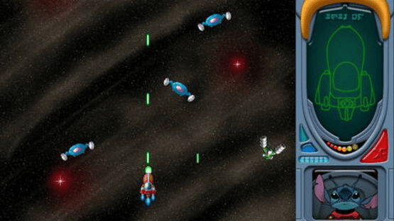 Stitch's Blazing Lasers Screenshot