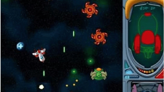Stitch's Blazing Lasers Screenshot