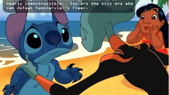 Stitch's Blazing Lasers Screenshot