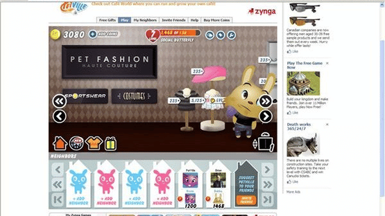 PetVille Screenshot