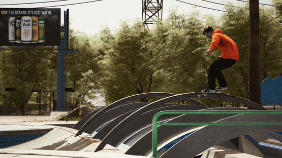 Session: Skate Sim Waterpark & Chris Cole Screenshot