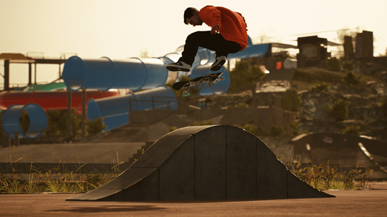 Session: Skate Sim Waterpark & Chris Cole Screenshot