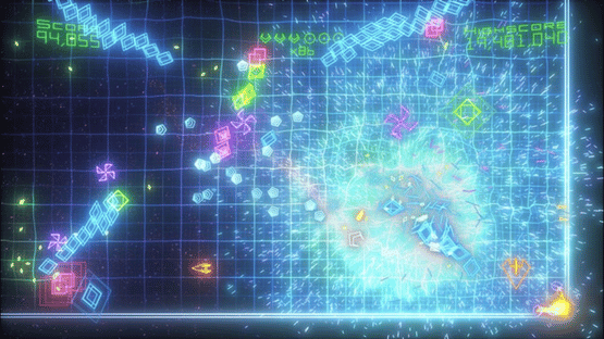 Geometry Wars: Retro Evolved 2 Screenshot