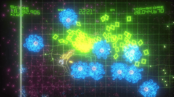 Geometry Wars: Retro Evolved 2 Screenshot