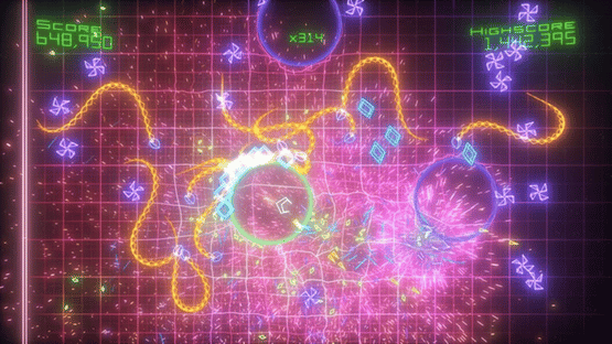 Geometry Wars: Retro Evolved 2 Screenshot