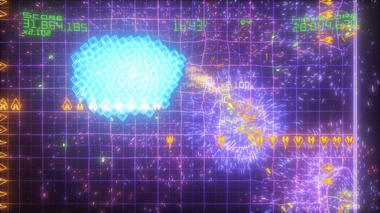 Geometry Wars: Retro Evolved 2 Screenshot