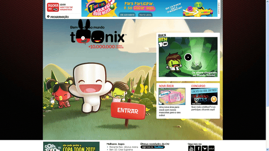 Toonix World Screenshot