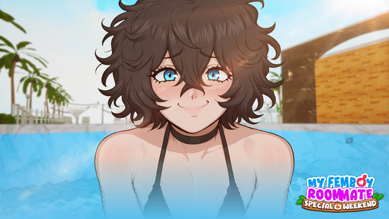 My Femboy Roommate: Special Weekend Screenshot