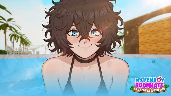 My Femboy Roommate: Special Weekend screenshot 1