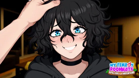 My Femboy Roommate: Special Weekend screenshot 2