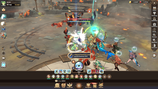 Summoners War: Rush Screenshot