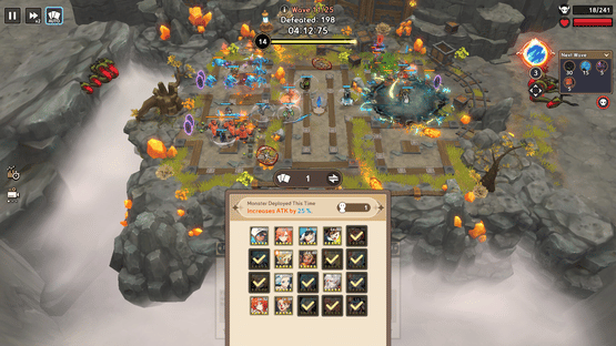 Summoners War: Rush Screenshot