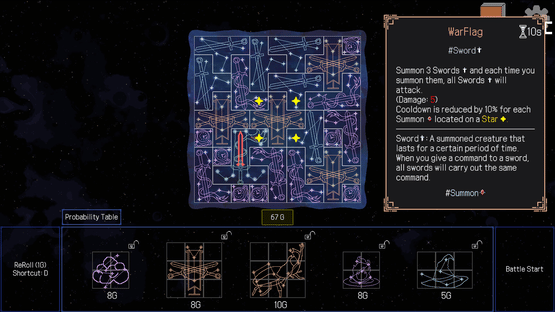 Stellar Witch Screenshot