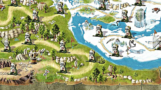 The TimeBuilders: Caveman's Prophecy Screenshot
