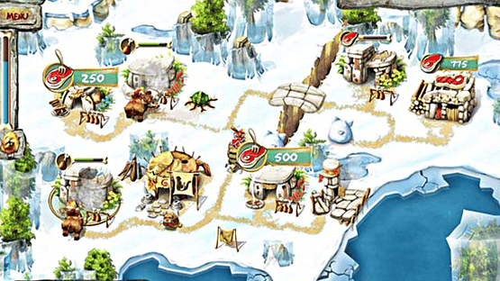 The TimeBuilders: Caveman's Prophecy Screenshot