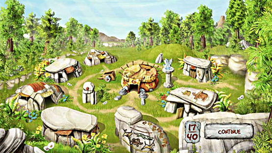 The TimeBuilders: Caveman's Prophecy Screenshot