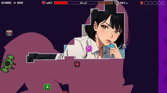 Kawaii Girls Panic screenshot 2