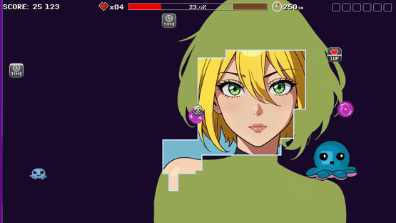 Kawaii Girls Panic Screenshot
