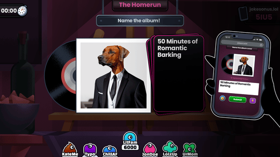 Joke's On Us Screenshot