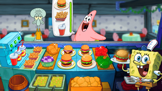 SpongeBob: Krusty Cook-Off Screenshot